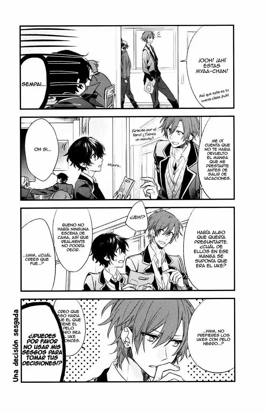 Sasaki to Miyano (2016) - Capítulo 11 - Página 5 - LectorTMOo