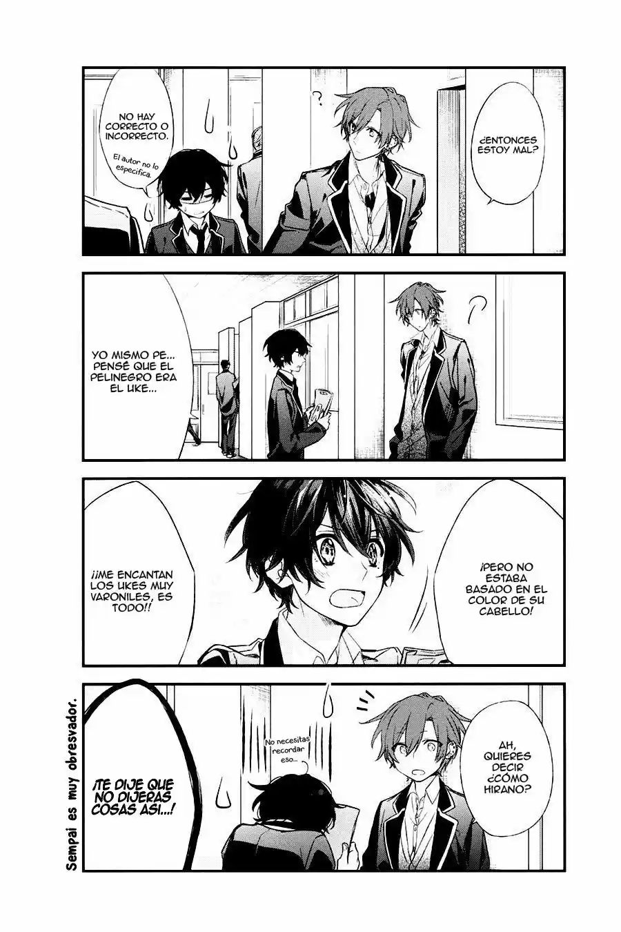Sasaki to Miyano (2016) - Capítulo 11 - Página 6 - LectorTMOo