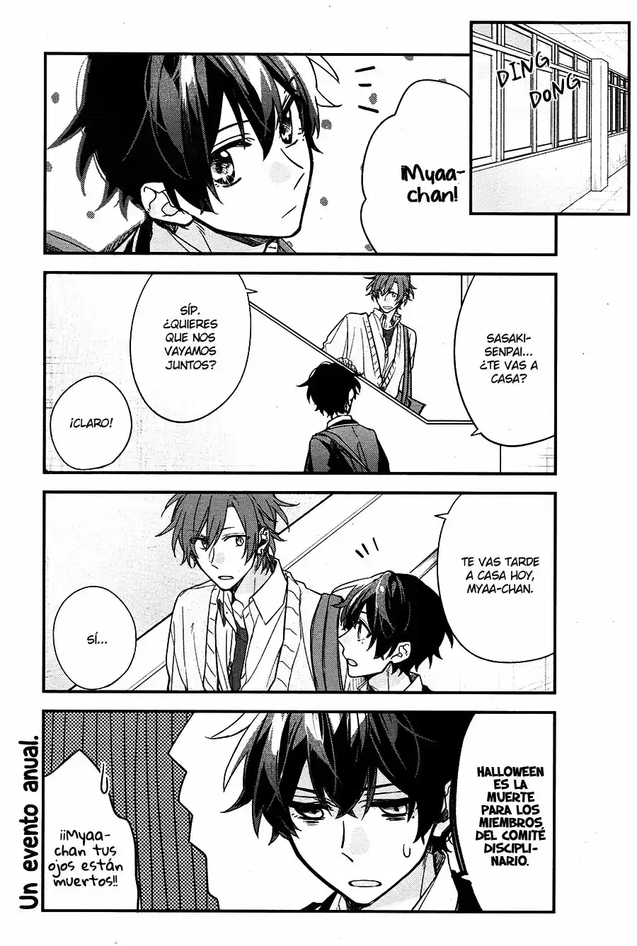 Sasaki to Miyano (2016) - Capítulo 12.3 - Página 12 - LectorTMOo