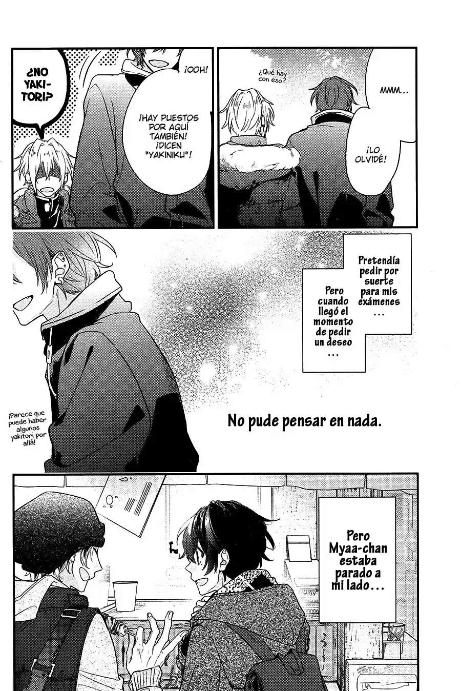 Sasaki to Miyano (2016) - Capítulo 12.4 - Página 15 - LectorTMOo