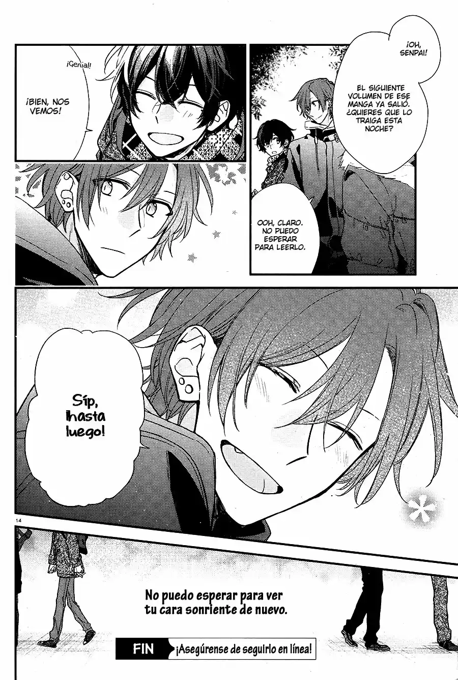 Sasaki to Miyano (2016) - Capítulo 12.4 - Página 21 - LectorTMOo