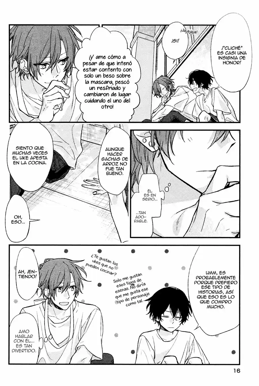 Sasaki to Miyano (2016) - Capítulo 13 - Página 12 - LectorTMOo
