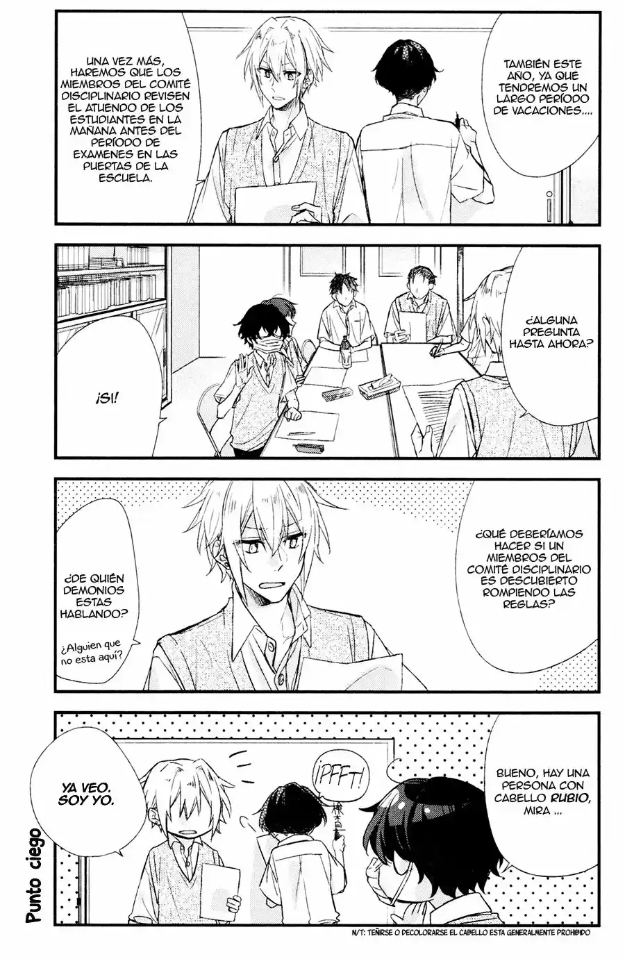 Sasaki to Miyano (2016) - Capítulo 15 - Página 8 - LectorTMOo