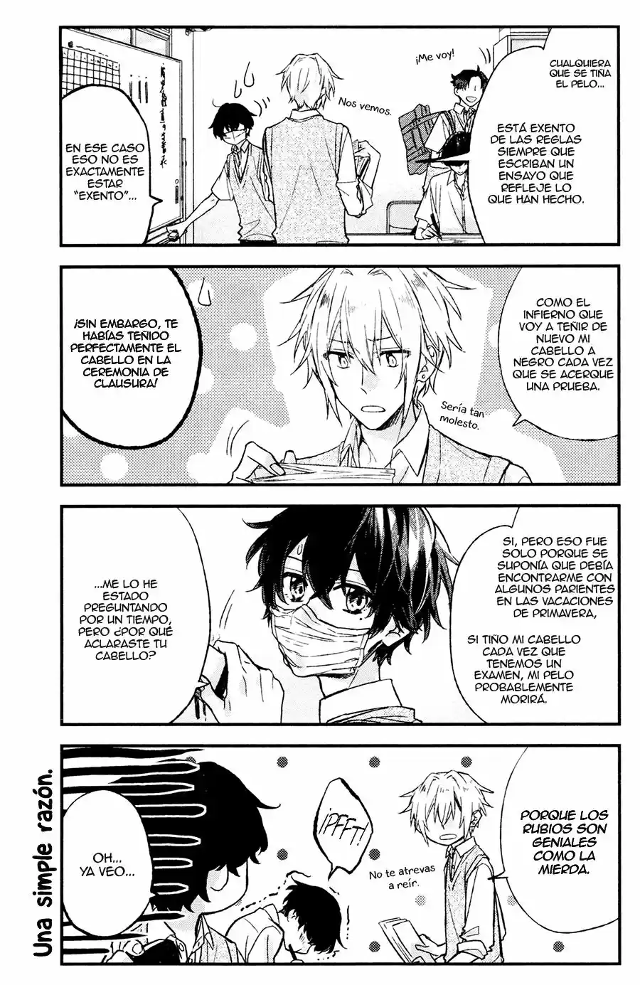 Sasaki to Miyano (2016) - Capítulo 15 - Página 9 - LectorTMOo