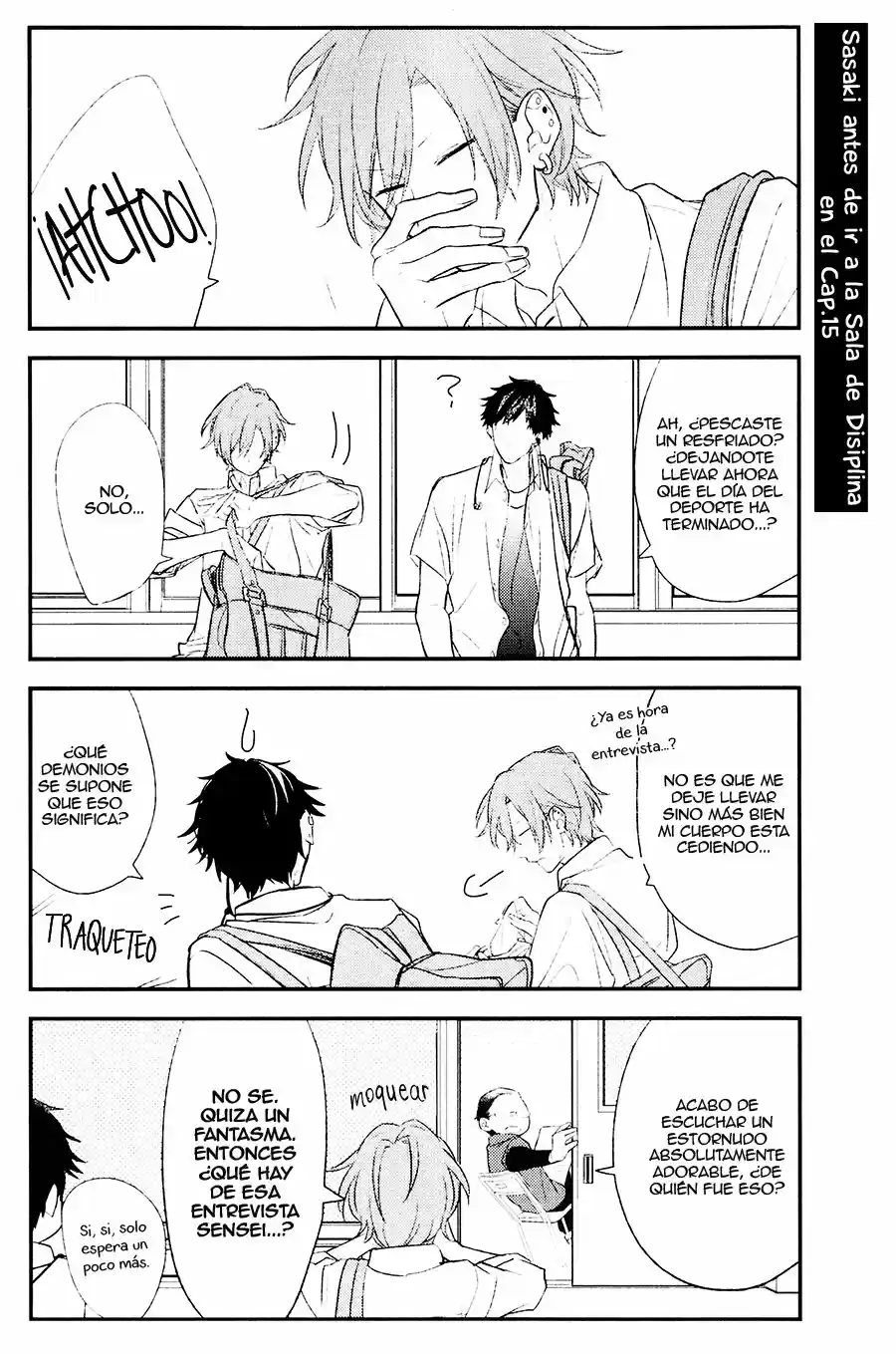 Sasaki to Miyano (2016) - Capítulo 15 - Página 29 - LectorTMOo