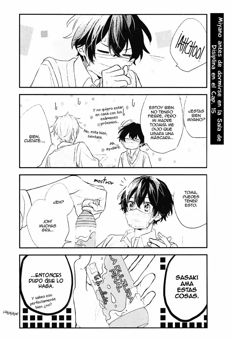 Sasaki to Miyano (2016) - Capítulo 15 - Página 30 - LectorTMOo