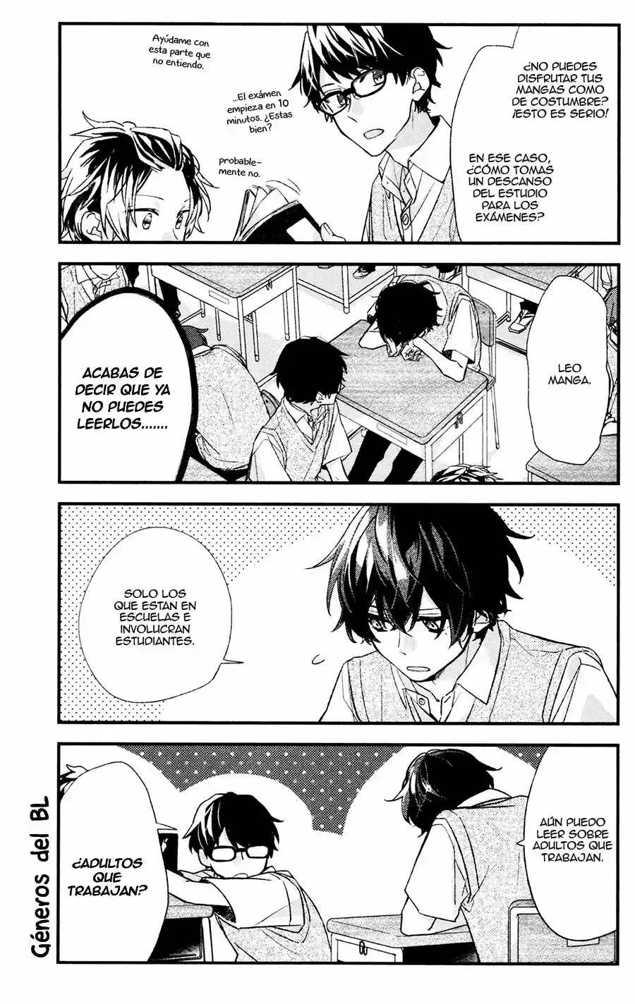 Sasaki to Miyano (2016) - Capítulo 17 - Página 7 - LectorTMOo