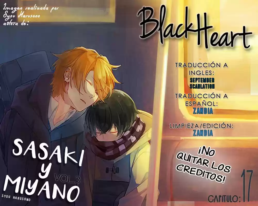 Sasaki to Miyano (2016) - Capítulo 17 - Página 17 - LectorTMOo