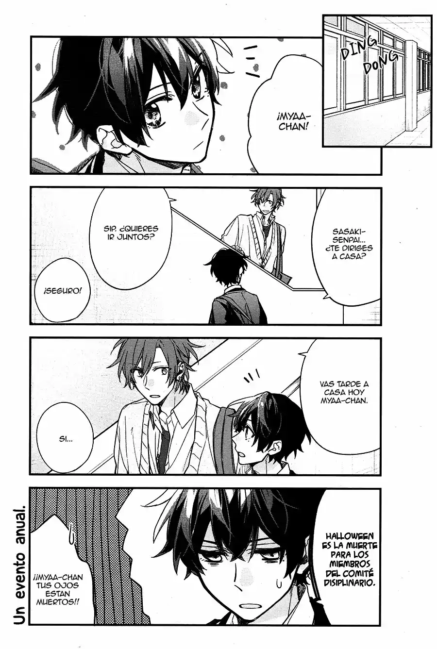 Sasaki to Miyano (2016) - Capítulo 18.6 - Página 13 - LectorTMOo