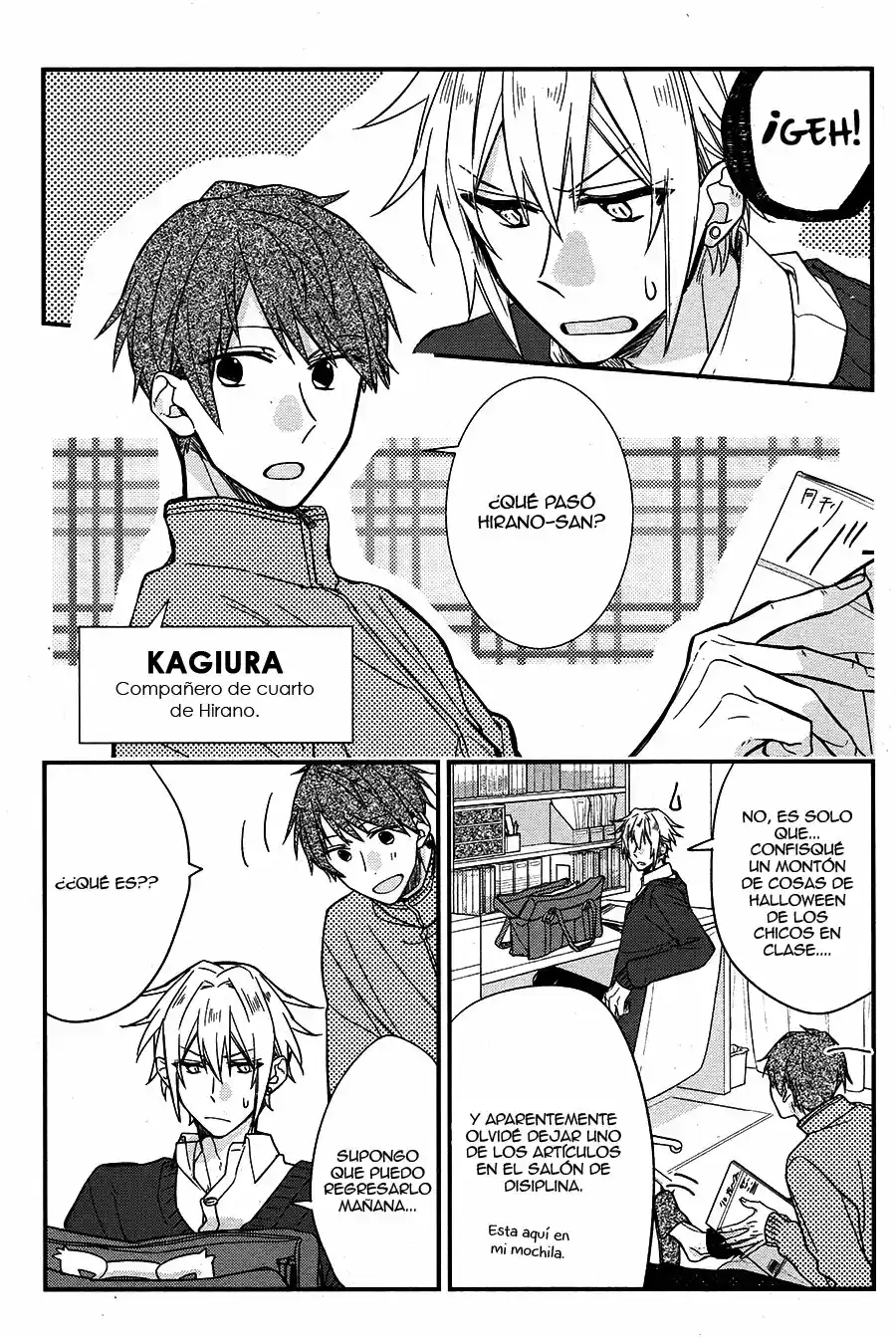 Sasaki to Miyano (2016) - Capítulo 18.6 - Página 20 - LectorTMOo