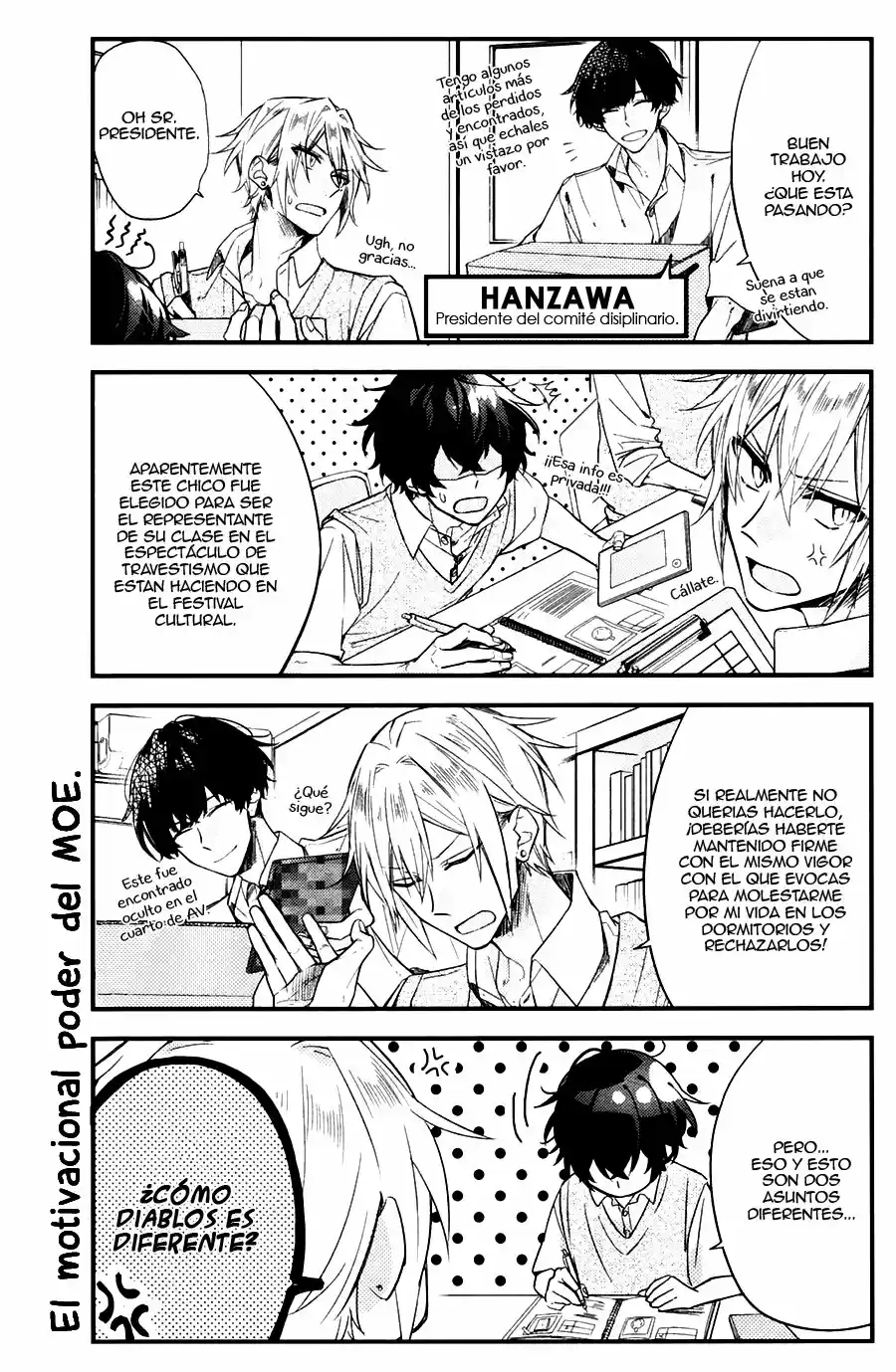 Sasaki to Miyano (2016) - Capítulo 19 - Página 8 - LectorTMOo
