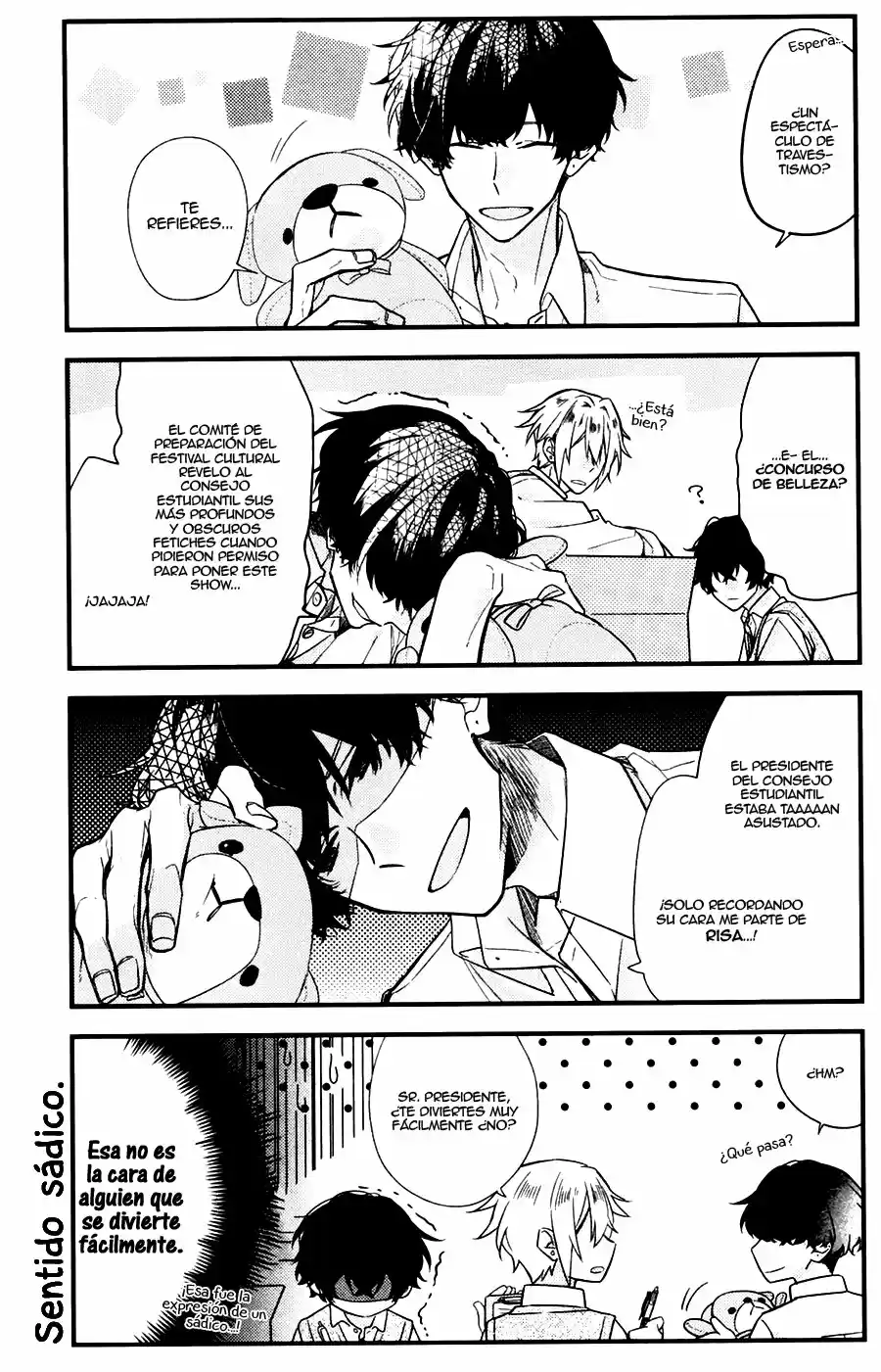 Sasaki to Miyano (2016) - Capítulo 19 - Página 9 - LectorTMOo