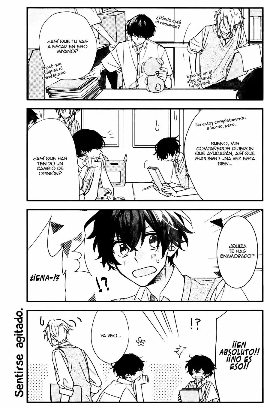 Sasaki to Miyano (2016) - Capítulo 19 - Página 10 - LectorTMOo