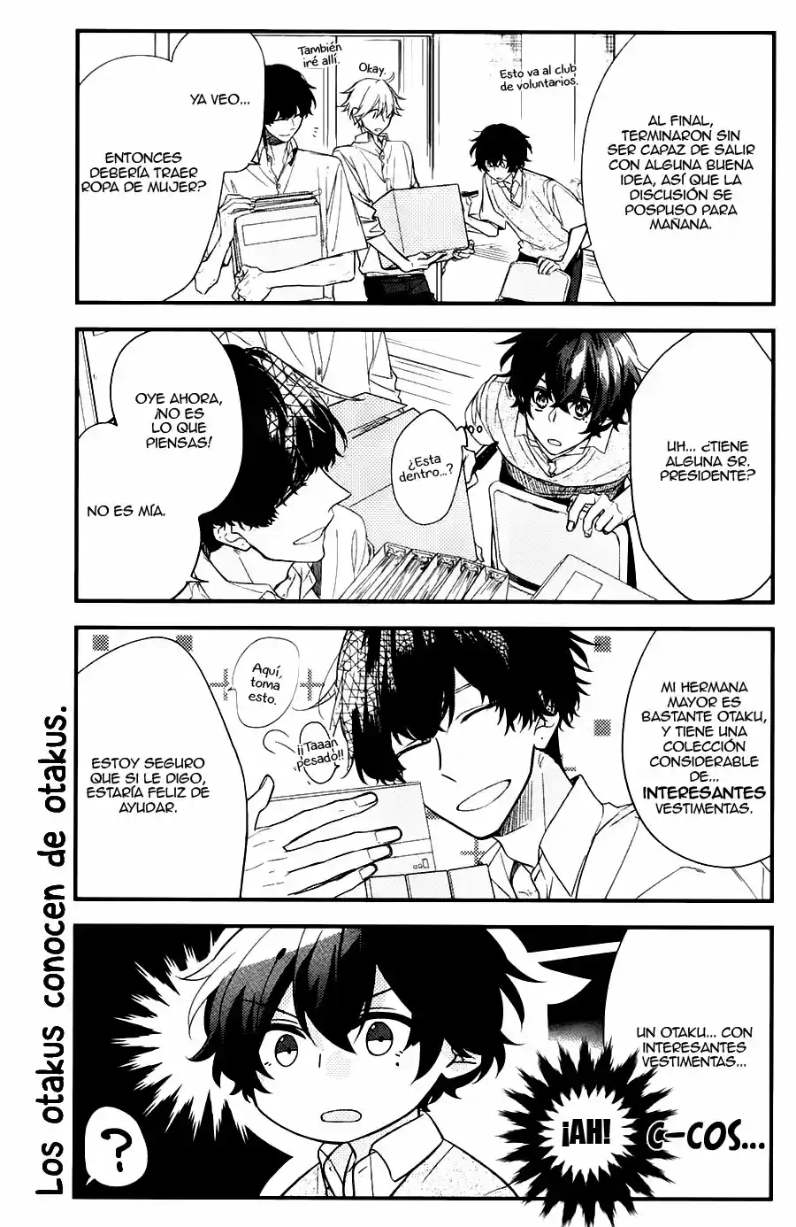 Sasaki to Miyano (2016) - Capítulo 19 - Página 15 - LectorTMOo