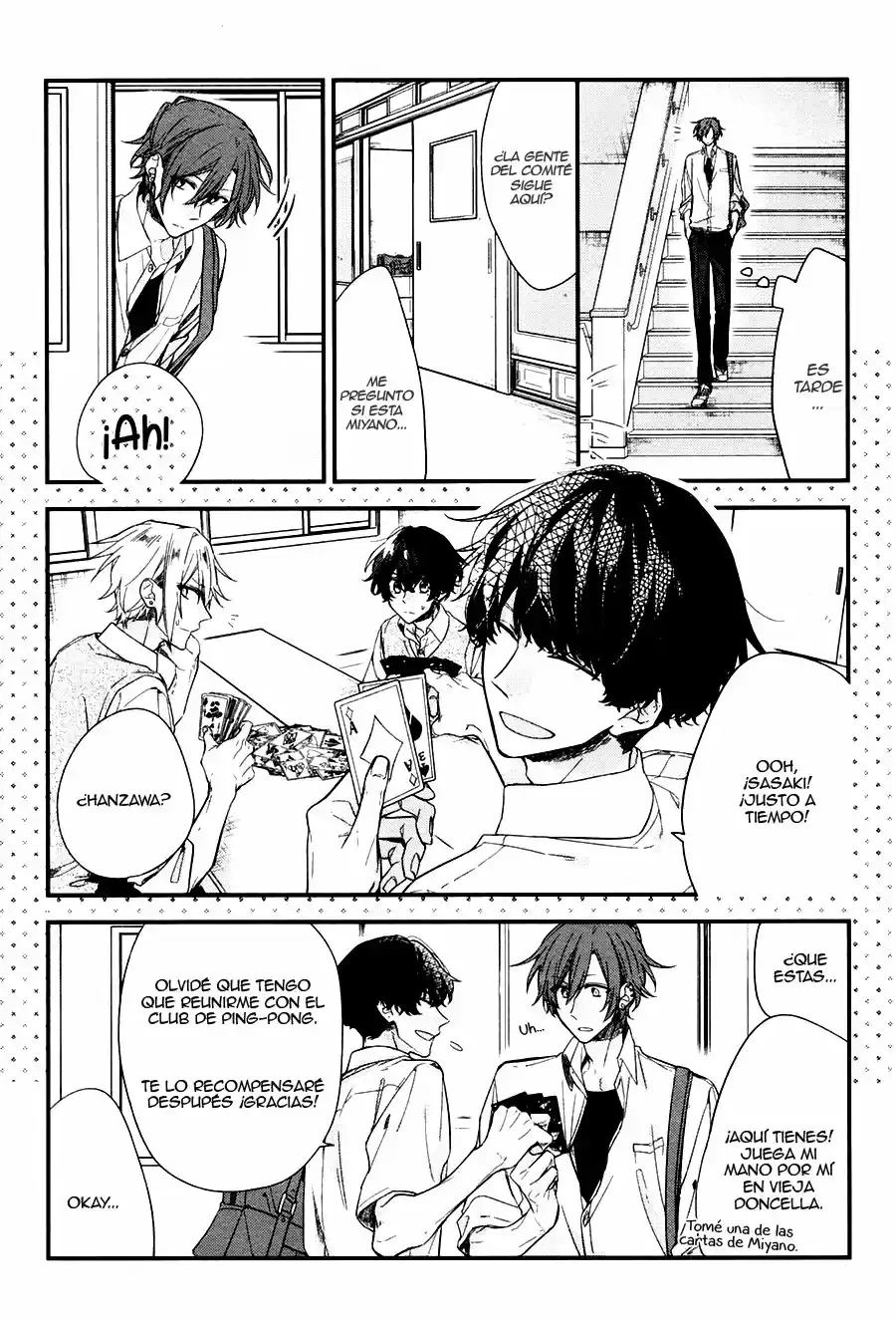 Sasaki to Miyano (2016) - Capítulo 19 - Página 17 - LectorTMOo