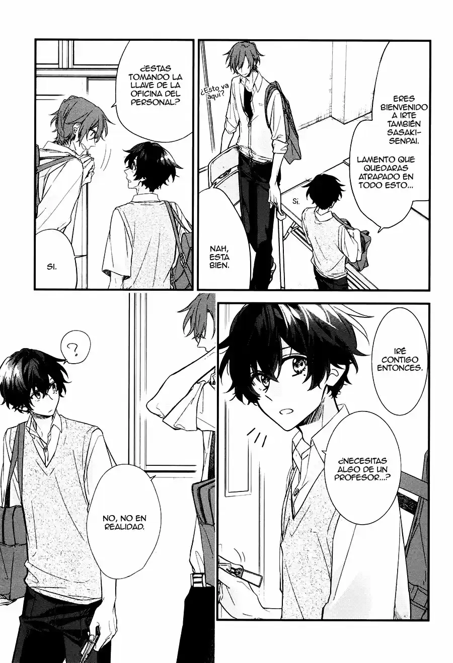 Sasaki to Miyano (2016) - Capítulo 19 - Página 20 - LectorTMOo