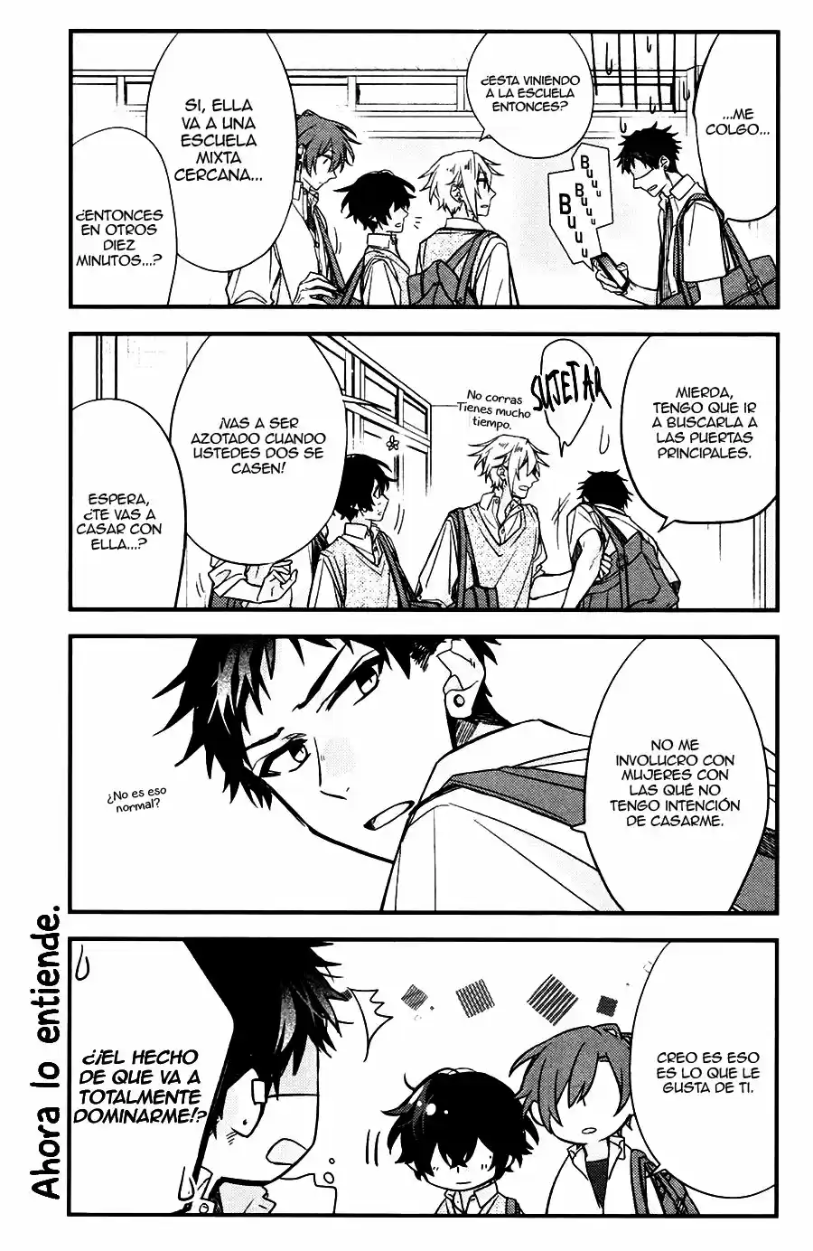 Sasaki to Miyano (2016) - Capítulo 21.5 - Página 9 - LectorTMOo