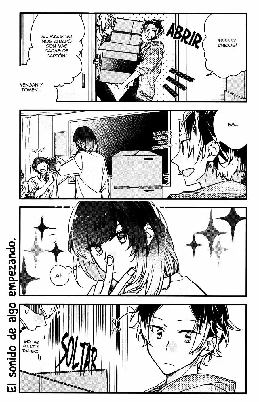 Sasaki to Miyano (2016) - Capítulo 22 - Página 5 - LectorTMOo