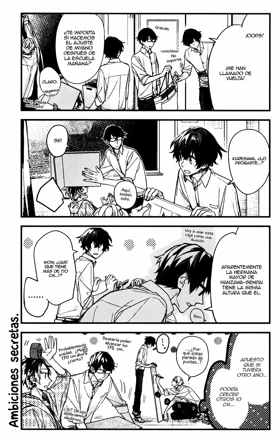 Sasaki to Miyano (2016) - Capítulo 22 - Página 8 - LectorTMOo