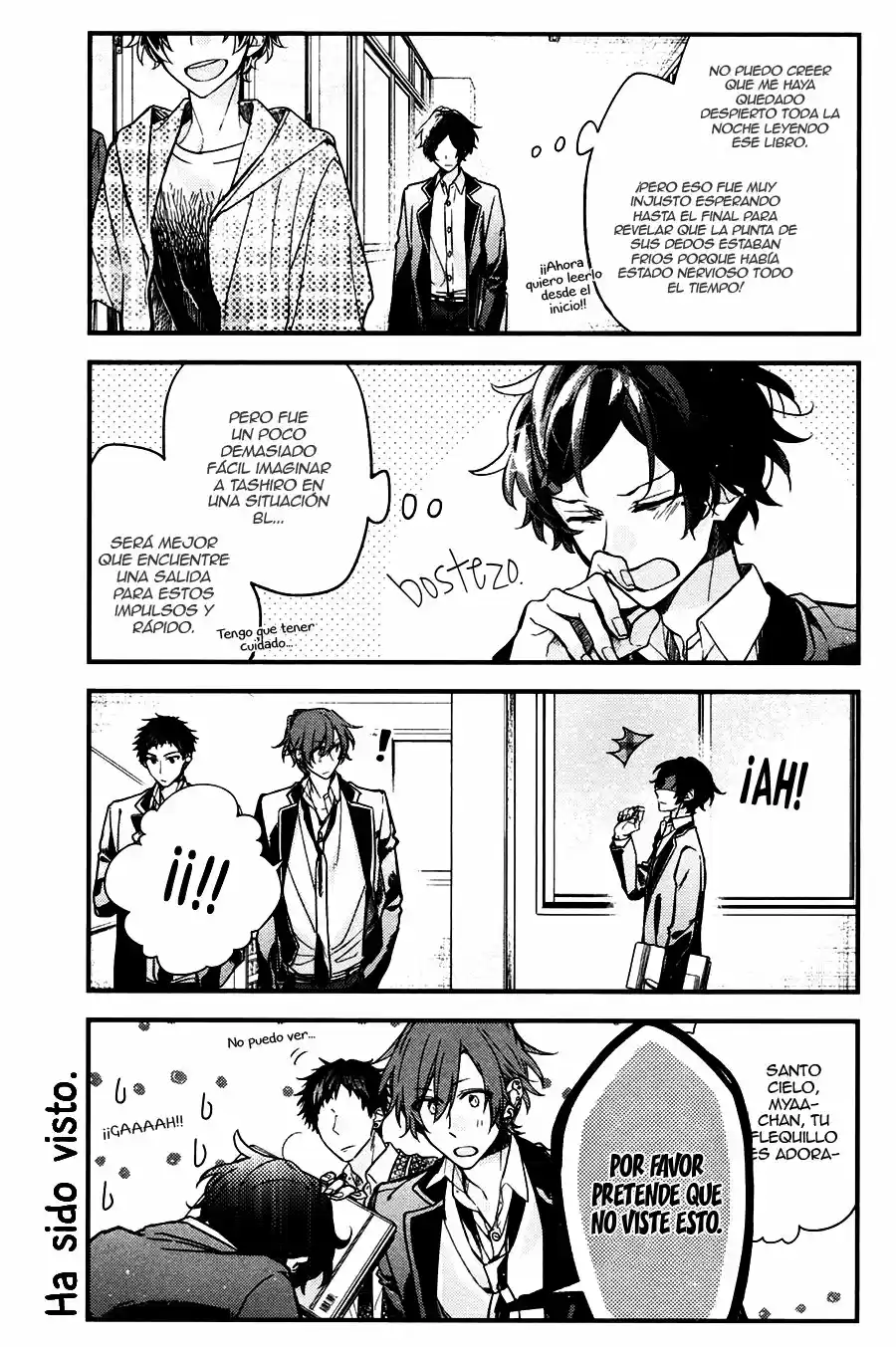 Sasaki to Miyano (2016) - Capítulo 22 - Página 9 - LectorTMOo