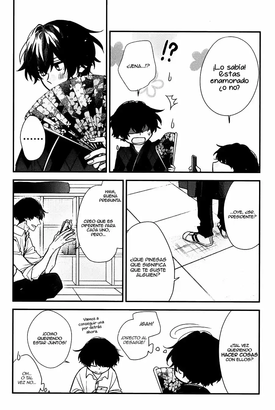 Sasaki to Miyano (2016) - Capítulo 22 - Página 19 - LectorTMOo