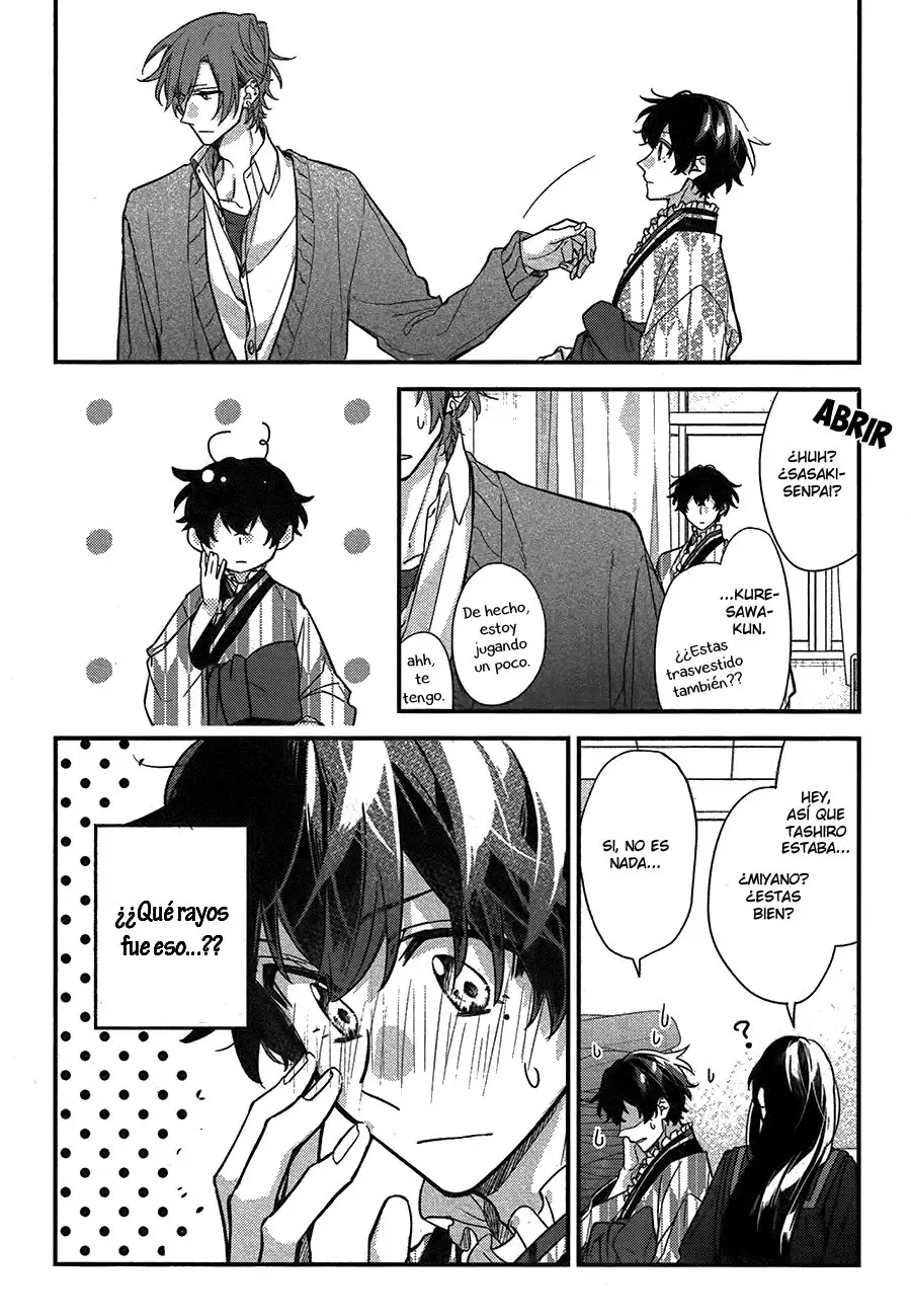 Sasaki to Miyano (2016) - Capítulo 24 - Página 14 - LectorTMOo