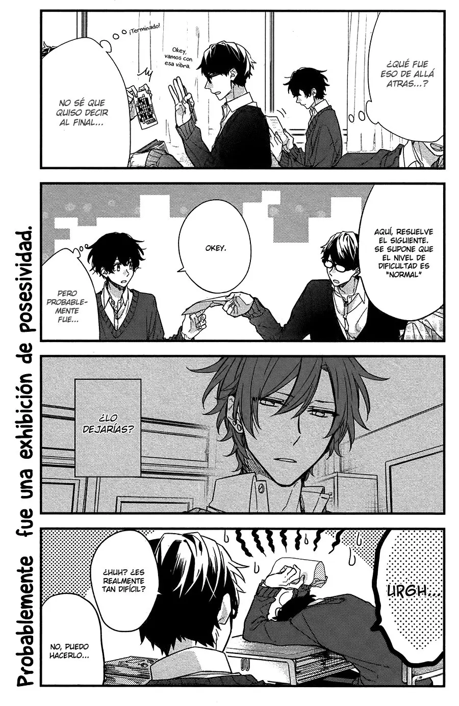 Sasaki to Miyano (2016) - Capítulo 24 - Página 16 - LectorTMOo