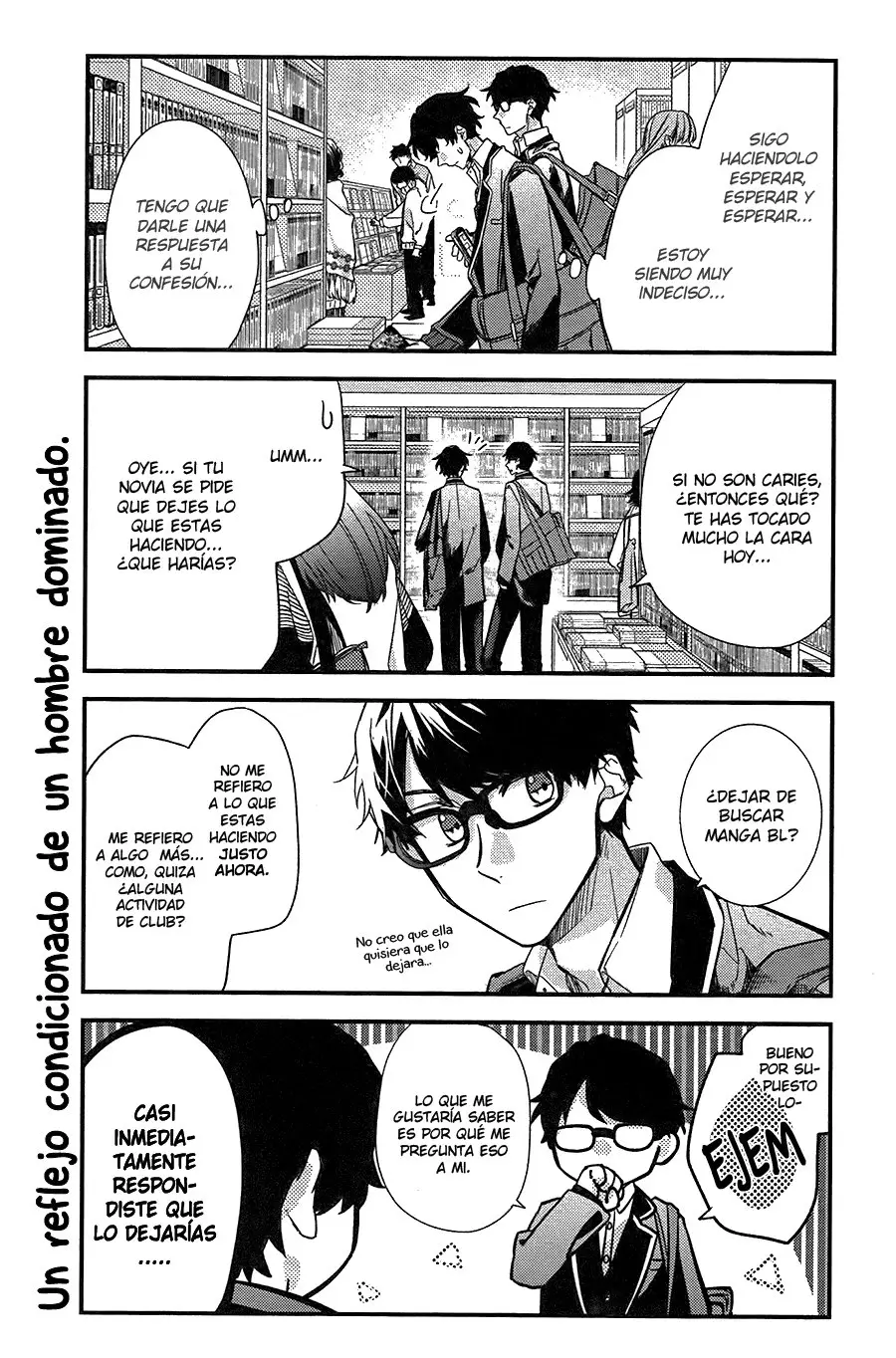 Sasaki to Miyano (2016) - Capítulo 24 - Página 21 - LectorTMOo