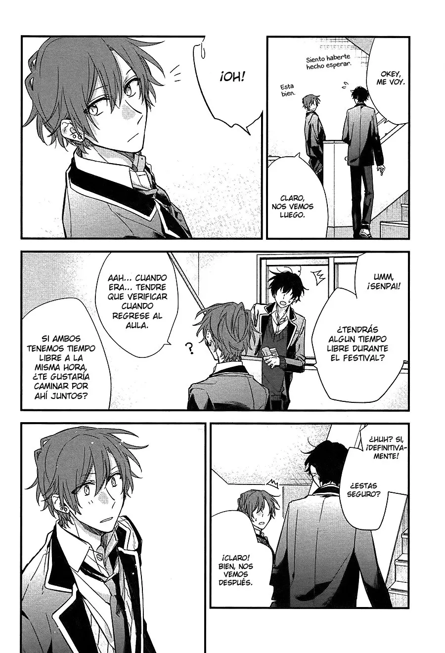 Sasaki to Miyano (2016) - Capítulo 24 - Página 29 - LectorTMOo