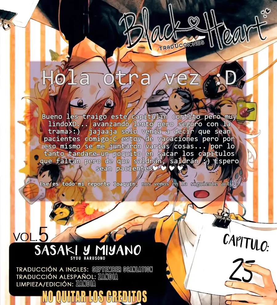 Sasaki to Miyano (2016) - Capítulo 25 - Página 1 - LectorTMOo