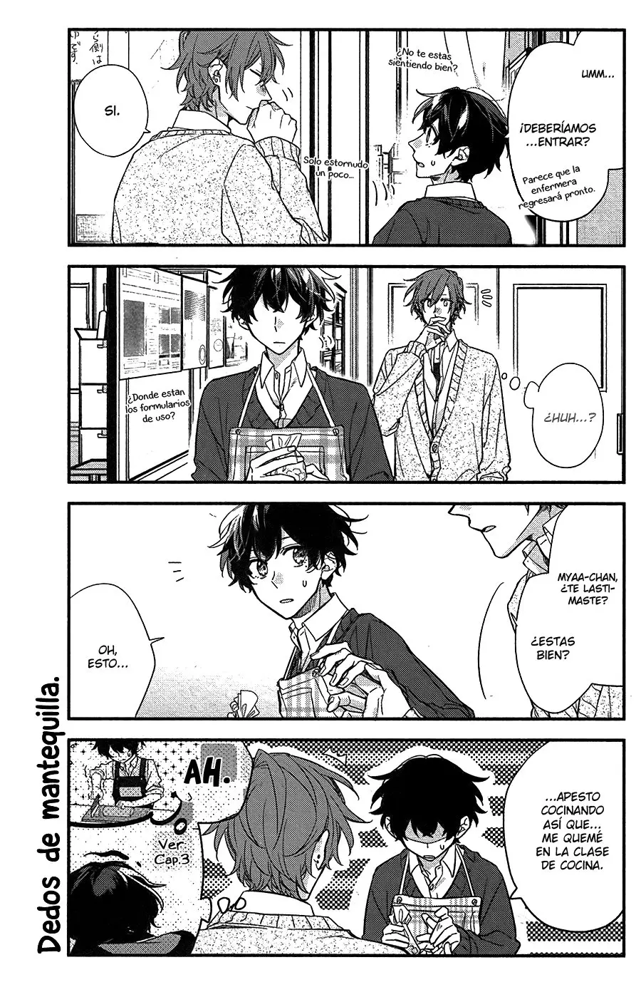 Sasaki to Miyano (2016) - Capítulo 25 - Página 7 - LectorTMOo