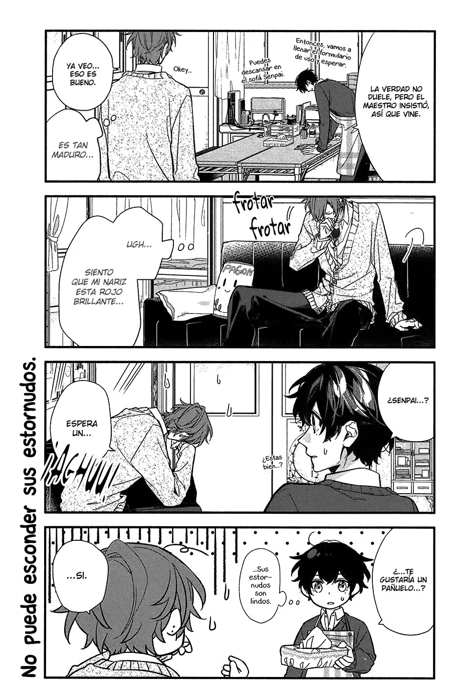 Sasaki to Miyano (2016) - Capítulo 25 - Página 8 - LectorTMOo