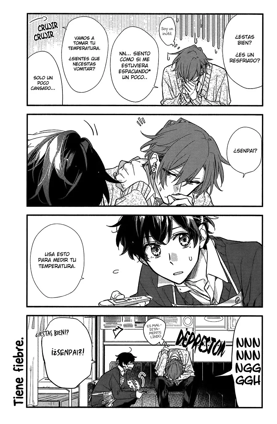 Sasaki to Miyano (2016) - Capítulo 25 - Página 9 - LectorTMOo