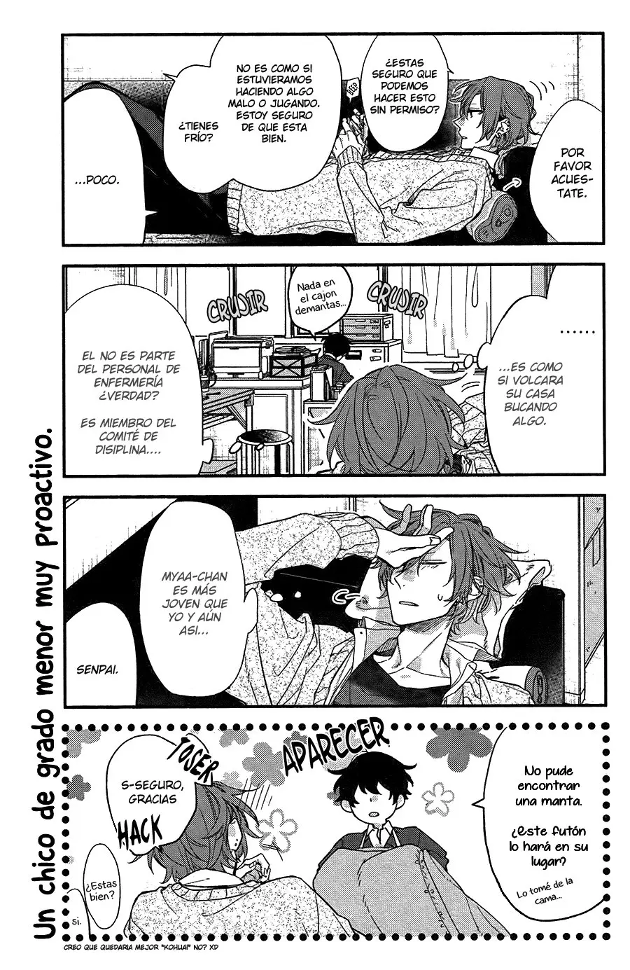 Sasaki to Miyano (2016) - Capítulo 25 - Página 10 - LectorTMOo