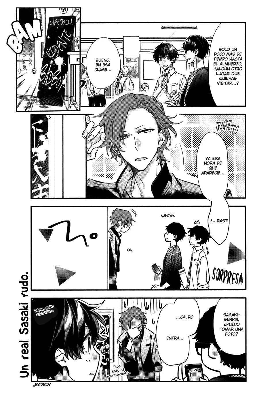 Sasaki to Miyano (2016) - Capítulo 26 - Página 7 - LectorTMOo
