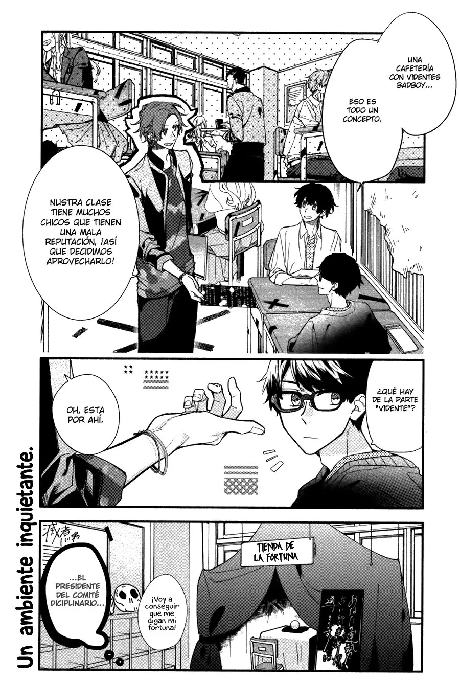 Sasaki to Miyano (2016) - Capítulo 26 - Página 8 - LectorTMOo
