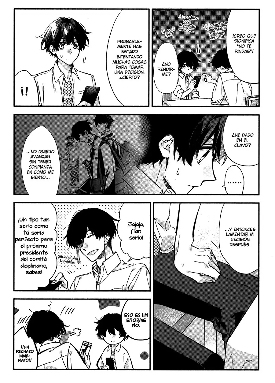 Sasaki to Miyano (2016) - Capítulo 26 - Página 16 - LectorTMOo