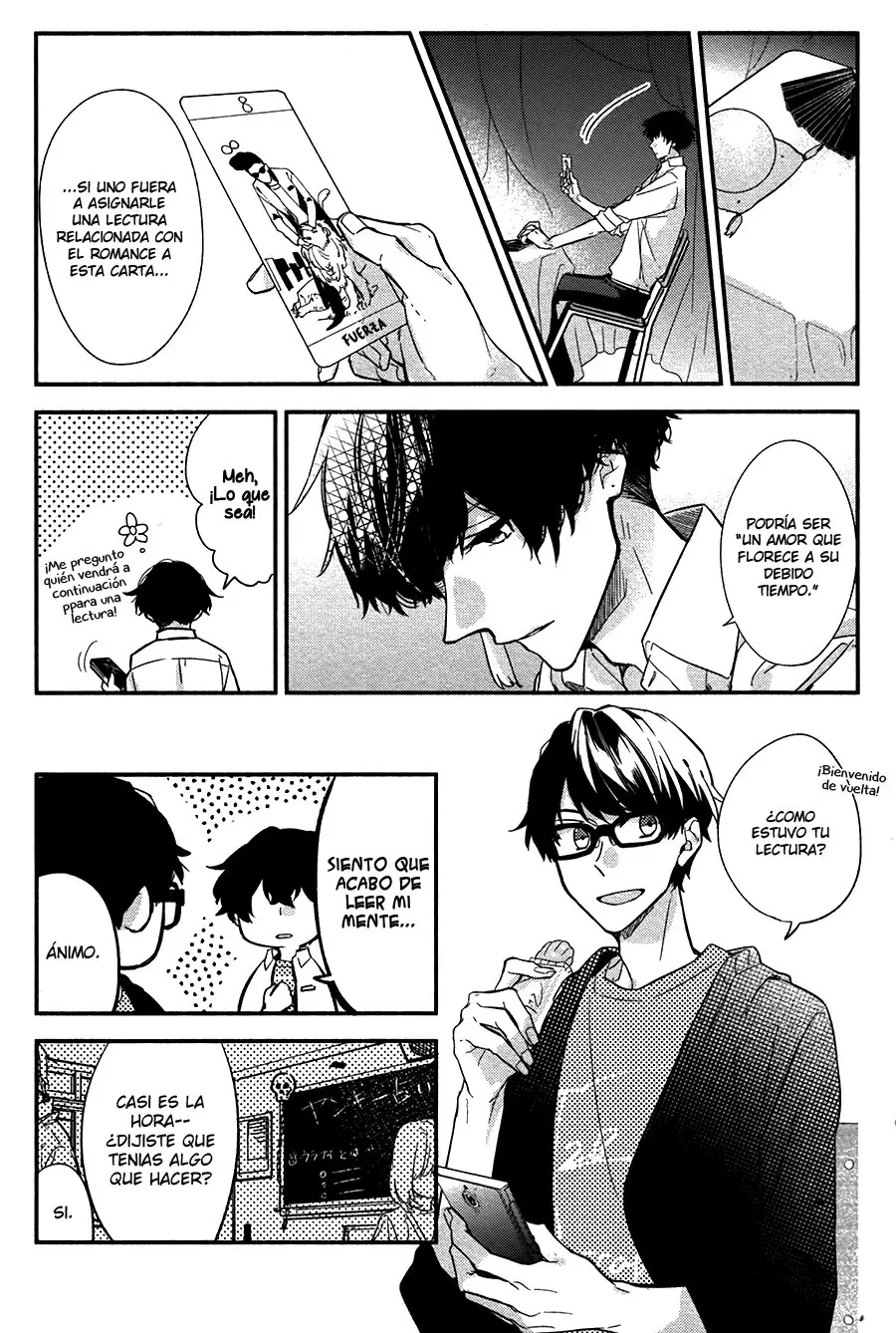 Sasaki to Miyano (2016) - Capítulo 26 - Página 19 - LectorTMOo