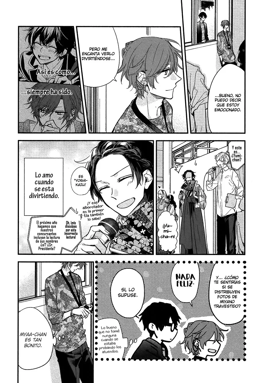 Sasaki to Miyano (2016) - Capítulo 26 - Página 24 - LectorTMOo