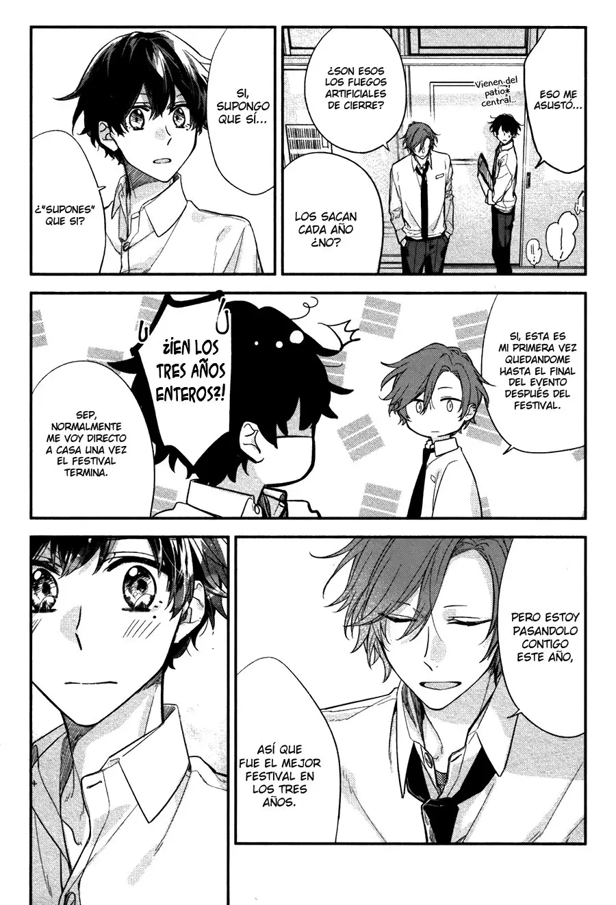 Sasaki to Miyano (2016) - Capítulo 26 - Página 33 - LectorTMOo
