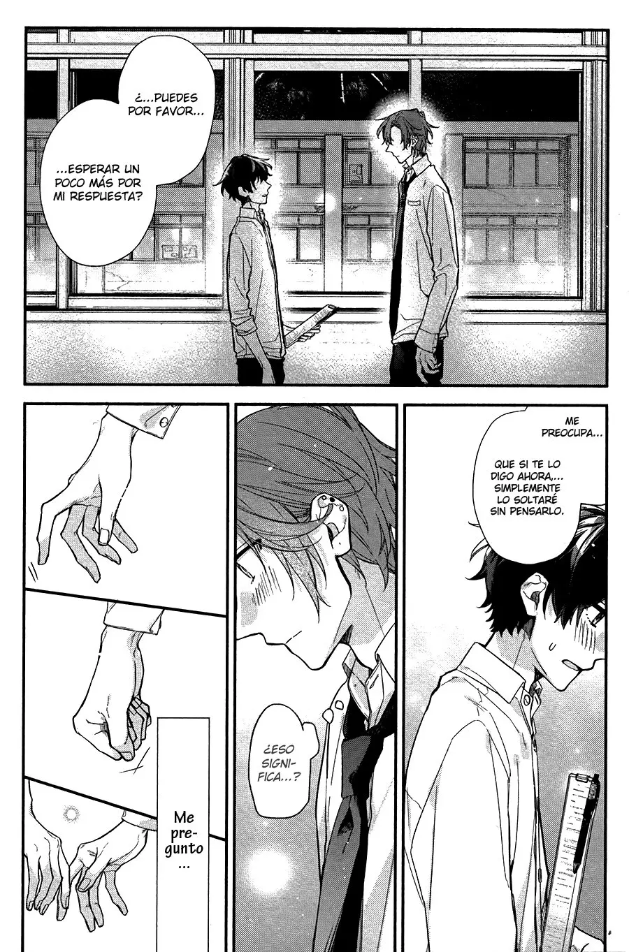 Sasaki to Miyano (2016) - Capítulo 26 - Página 34 - LectorTMOo