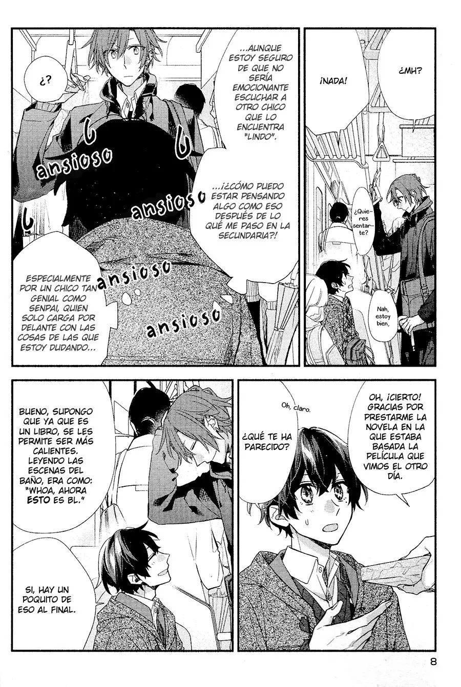 Sasaki to Miyano (2016) - Capítulo 28 - Página 8 - LectorTMOo