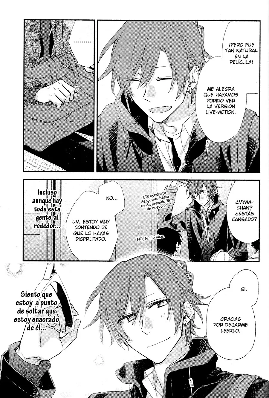 Sasaki to Miyano (2016) - Capítulo 28 - Página 9 - LectorTMOo