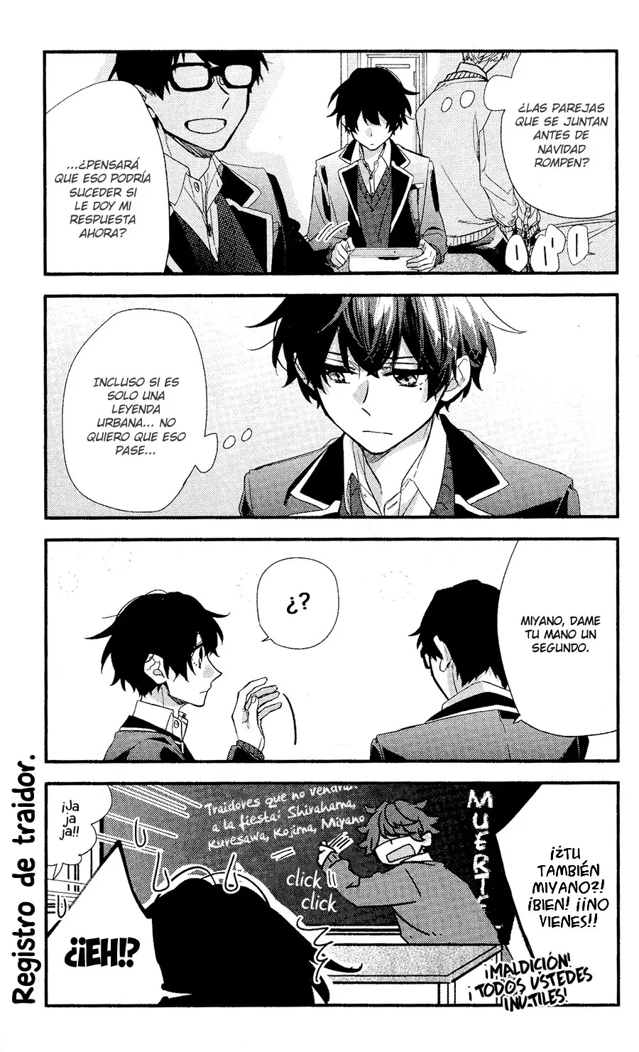 Sasaki to Miyano (2016) - Capítulo 28 - Página 14 - LectorTMOo