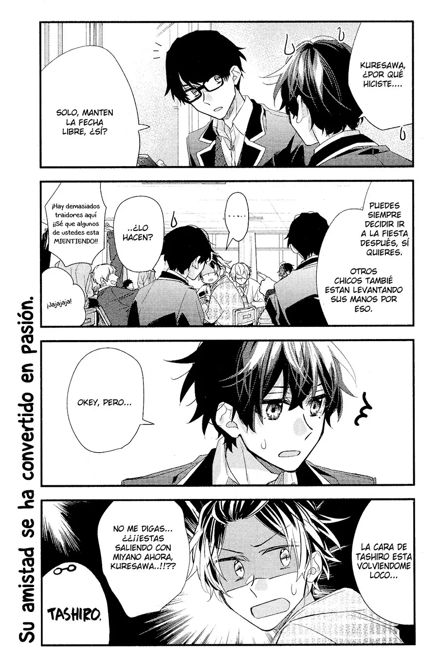 Sasaki to Miyano (2016) - Capítulo 28 - Página 15 - LectorTMOo