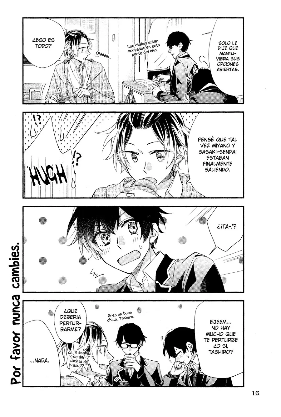 Sasaki to Miyano (2016) - Capítulo 28 - Página 16 - LectorTMOo