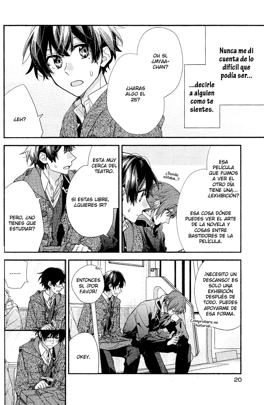 Sasaki to Miyano (2016) - Capítulo 28 - Página 19 - LectorTMOo