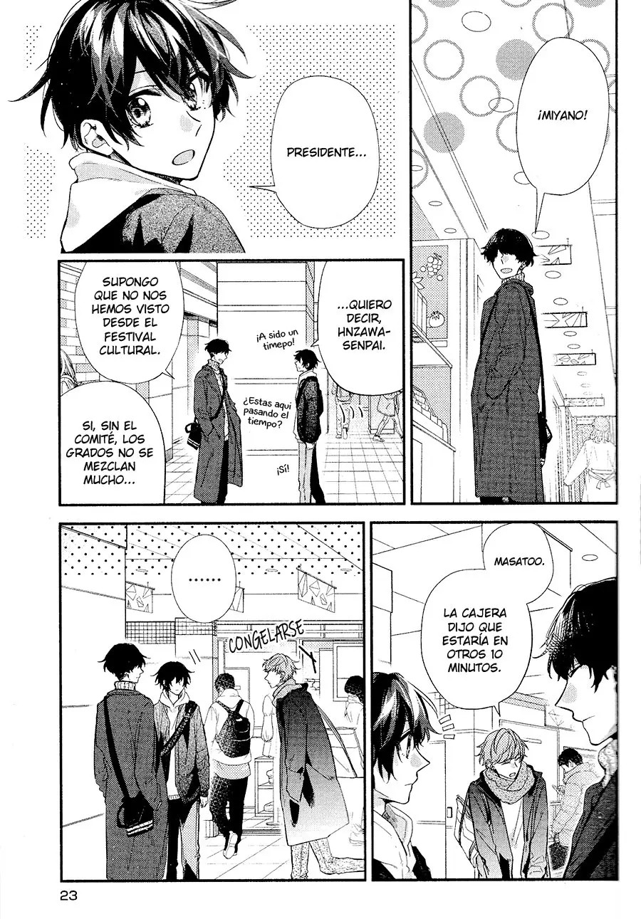 Sasaki to Miyano (2016) - Capítulo 28 - Página 21 - LectorTMOo
