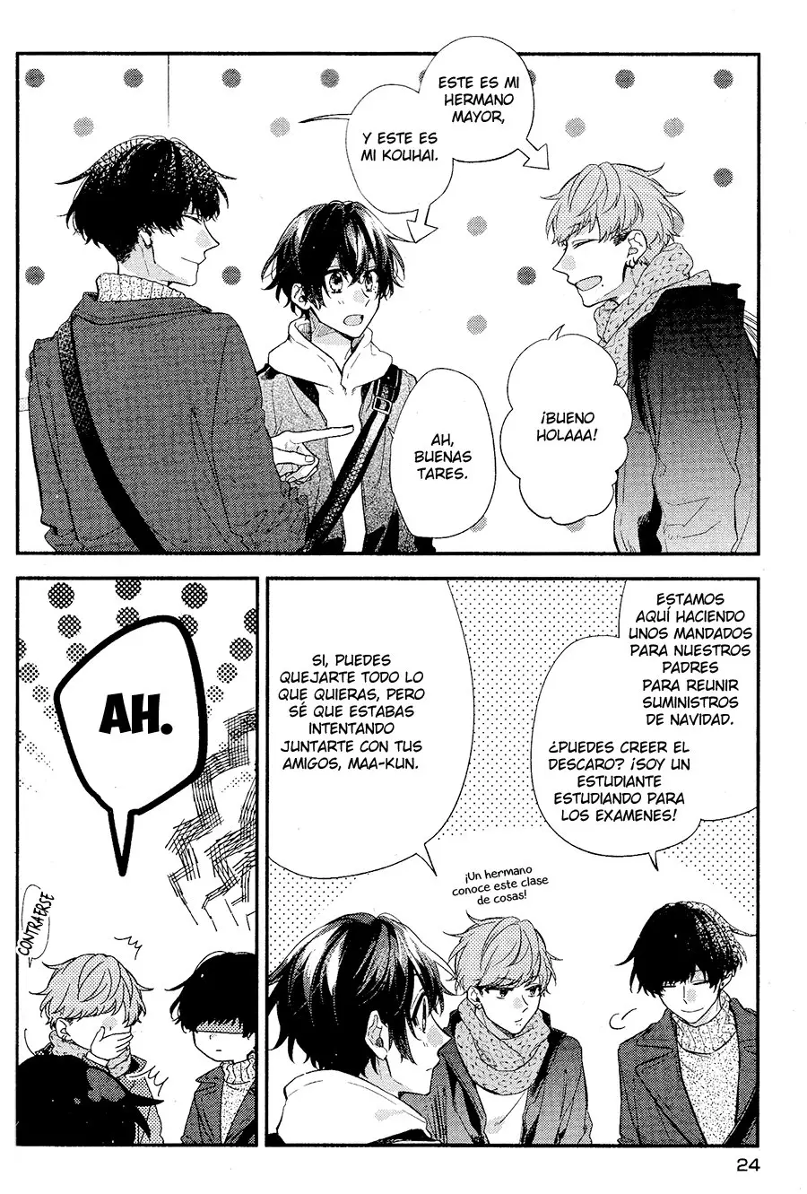 Sasaki to Miyano (2016) - Capítulo 28 - Página 22 - LectorTMOo
