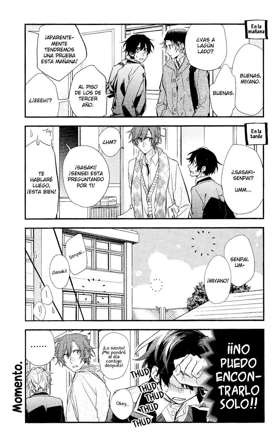 Sasaki to Miyano (2016) - Capítulo 29 - Página 4 - LectorTMOo